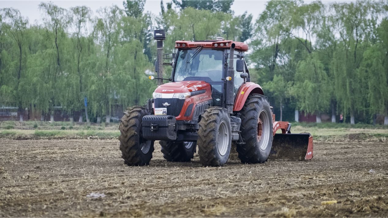 北京海淀區(qū)京西稻無人農(nóng)場試點農(nóng)業(yè)新科技