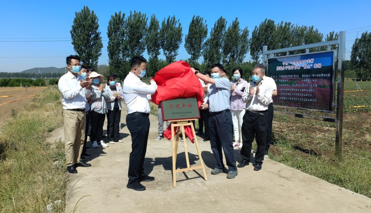 北京平谷區(qū)“博士”農(nóng)場正式揭牌創(chuàng)建