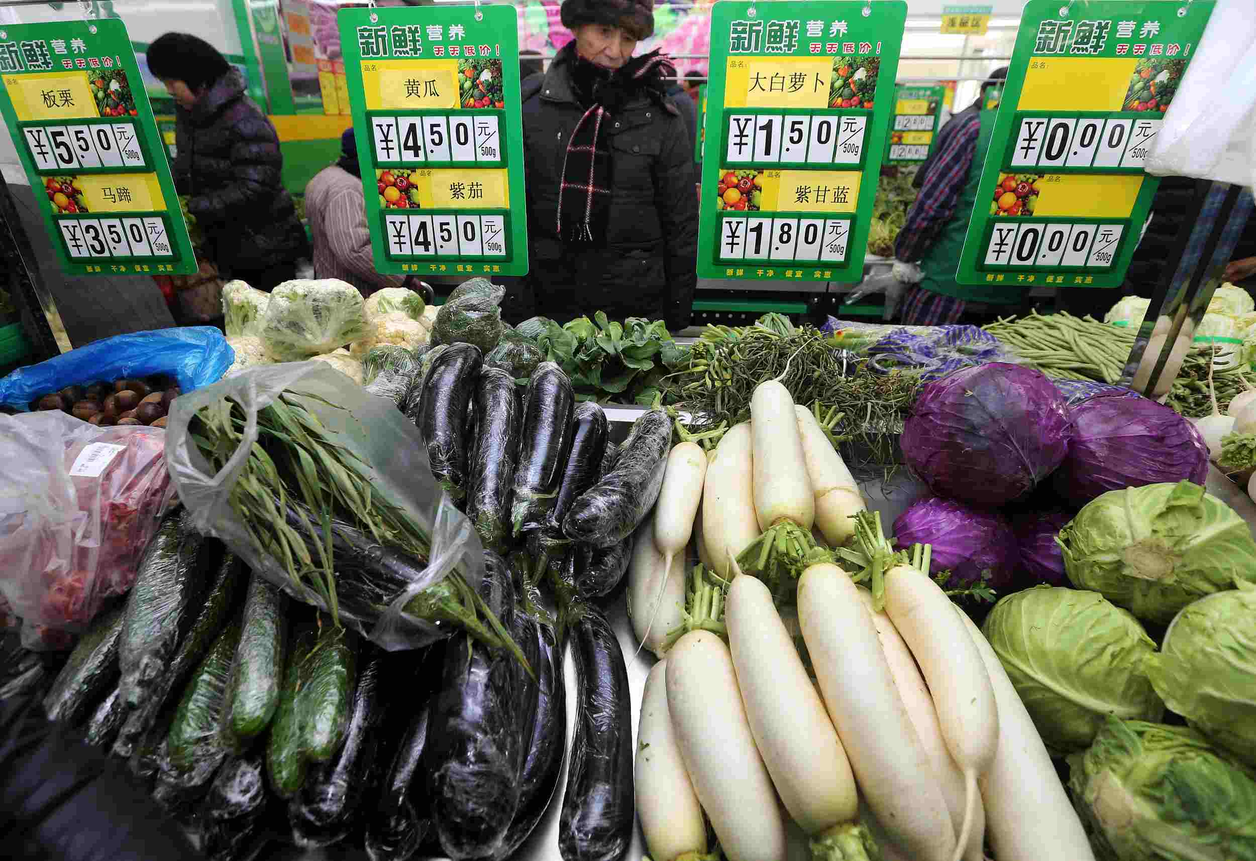 “北菜南運(yùn)”開始 首都菜籃子貨豐價穩(wěn)