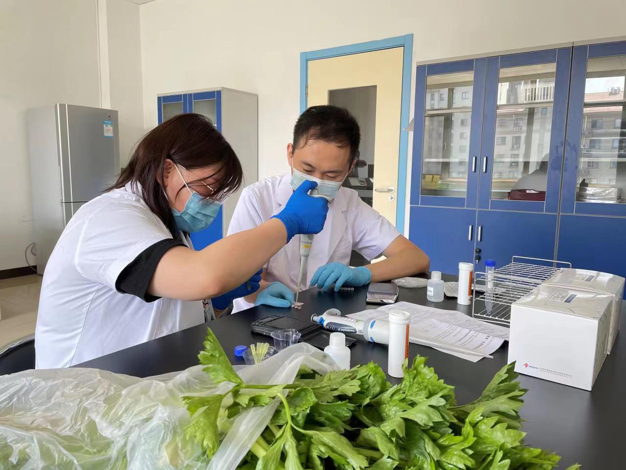 ?推廣應(yīng)用快速檢測(cè)技術(shù) 確?！白畛跻还铩鞭r(nóng)產(chǎn)品質(zhì)量安全