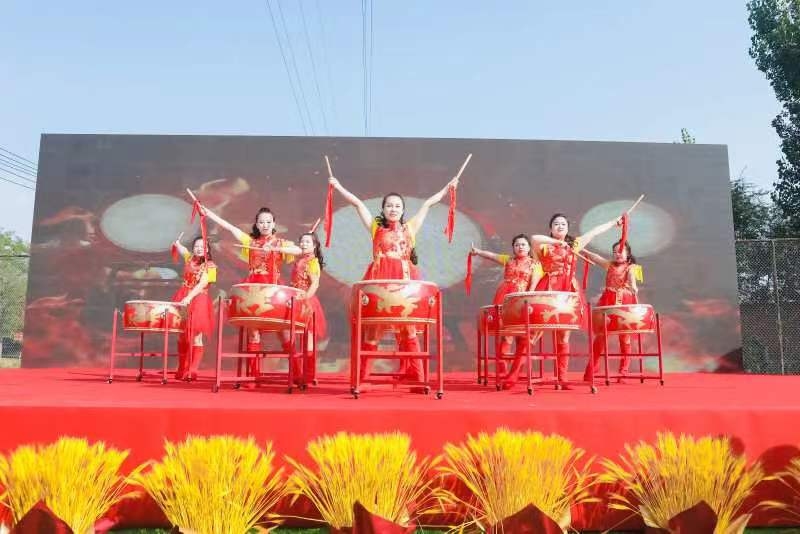 北京平谷區(qū)2022年中國農(nóng)民豐收節(jié)開幕