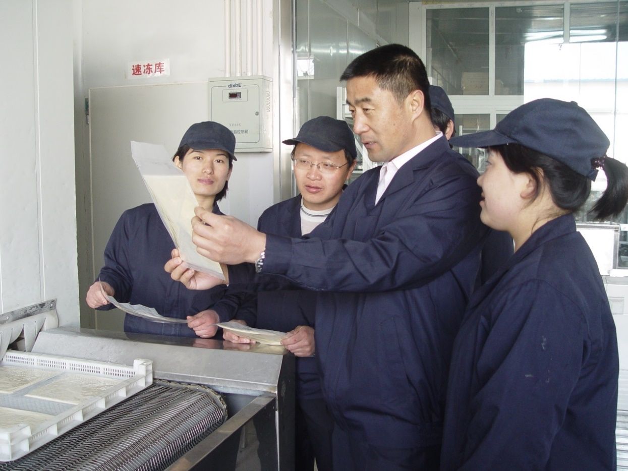 小土豆大情懷 做有擔(dān)當(dāng)?shù)拿駹I(yíng)企業(yè)?