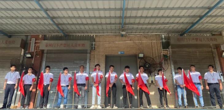 【甜美 ● 重磅】熱烈慶祝我司2022年度夏季裝配車間流水線崗位技能競賽圓滿收官！